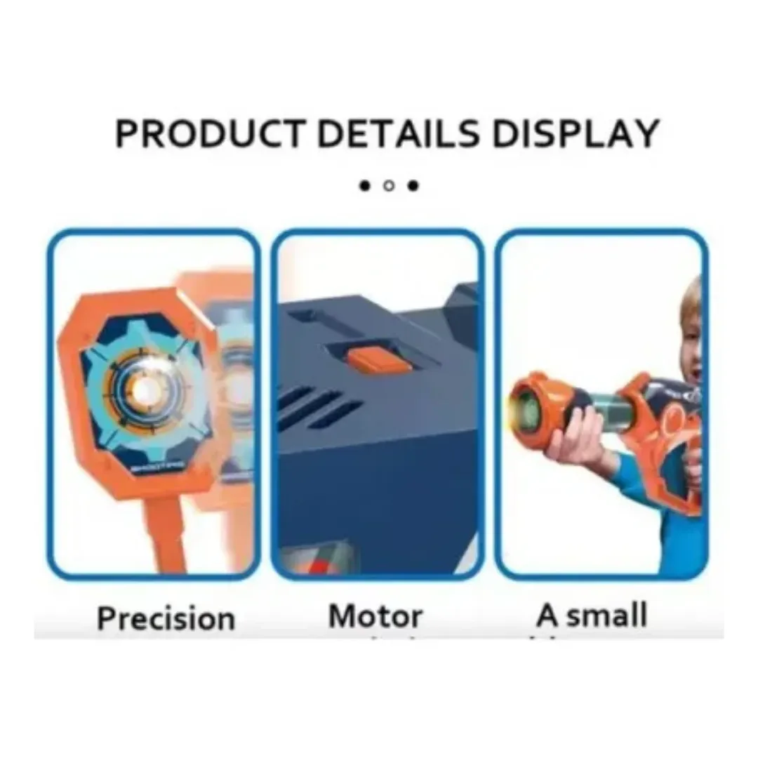 Set De Tiro Con 12 Pelotas De Eva3