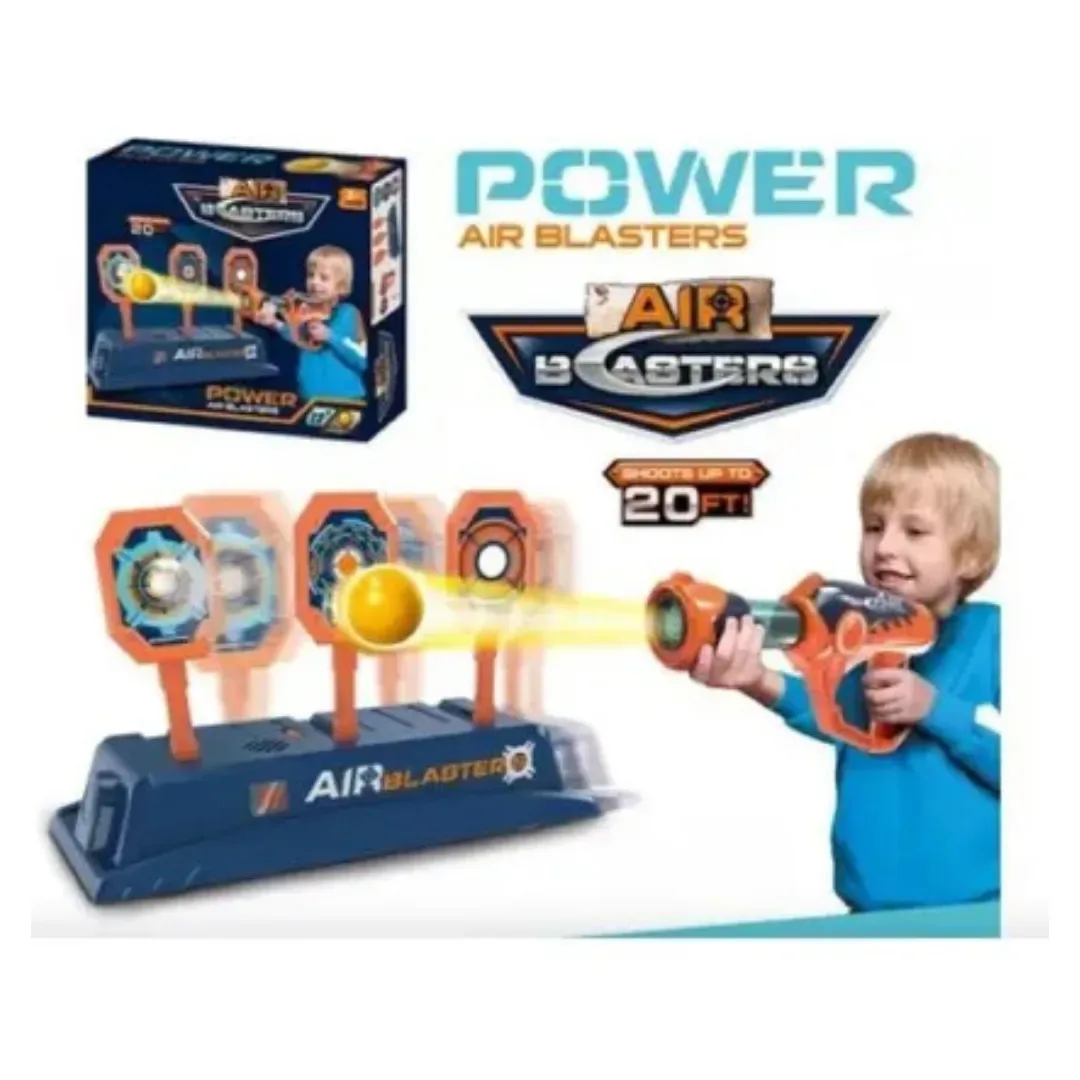 Set De Tiro Con 12 Pelotas De Eva4