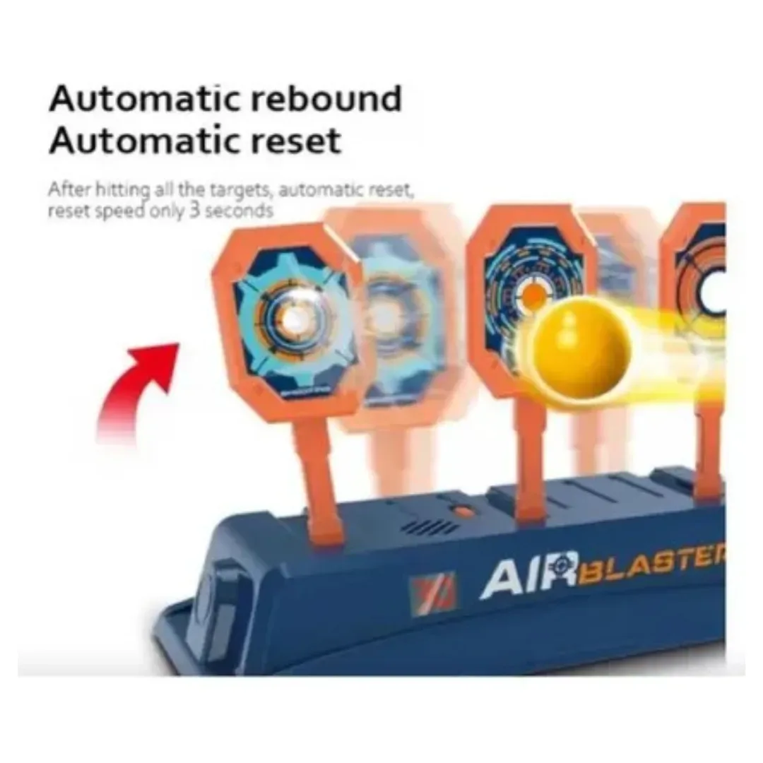 Set De Tiro Con 12 Pelotas De Eva5