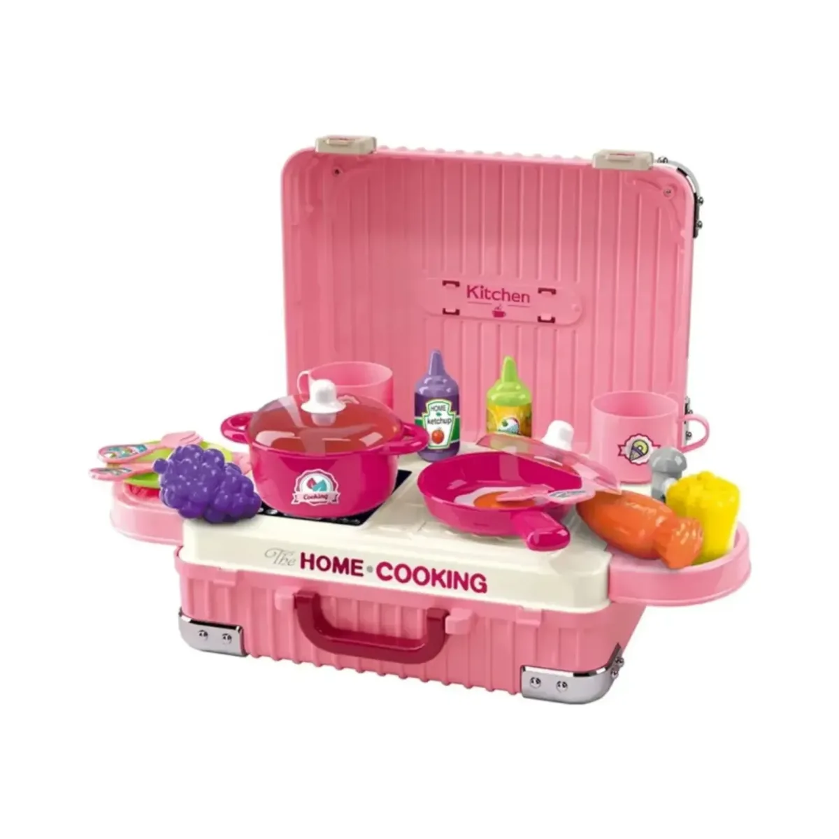Set De Cocina Maleta 3 En 12