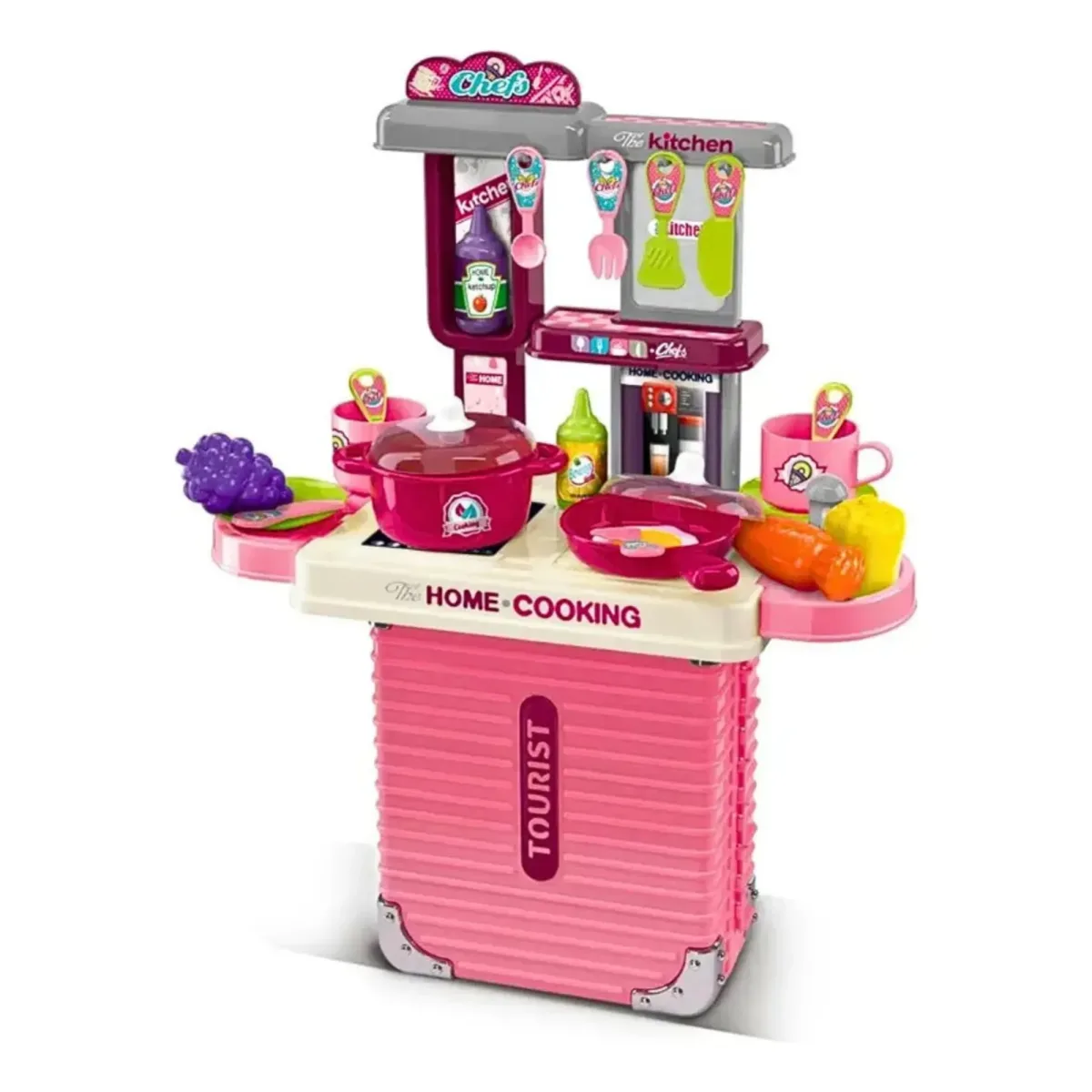 Set De Cocina Maleta 3 En 13