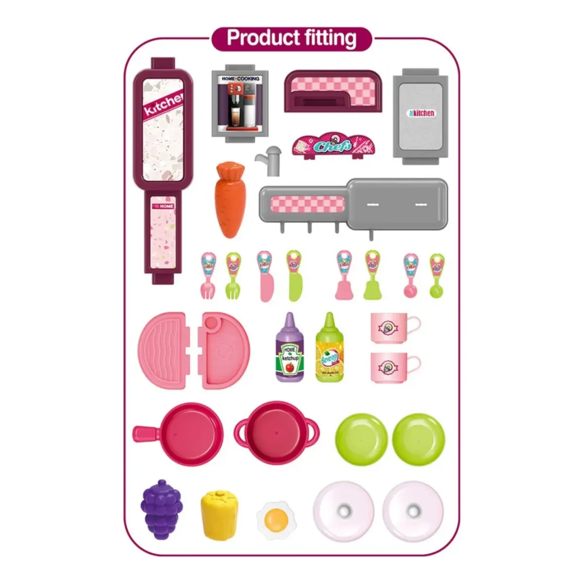 Set De Cocina Maleta 3 En 14