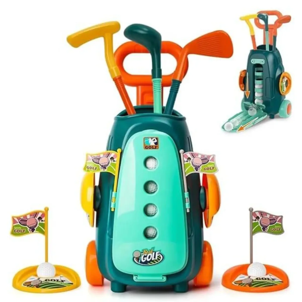 Set De Golfito De Lujo4