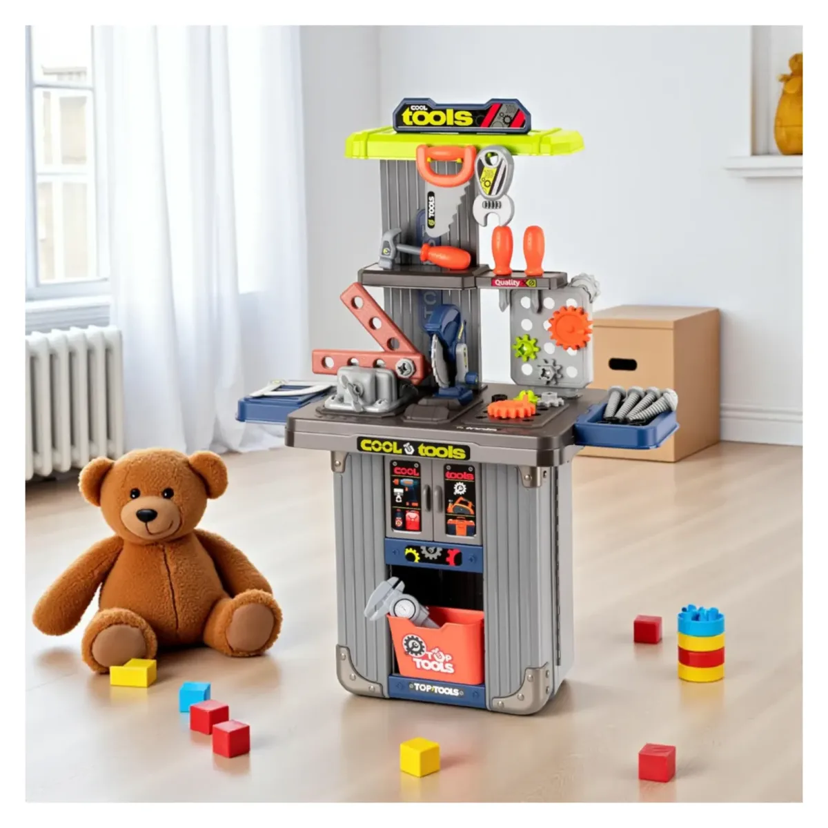 Set Juego De Herramientas Maletin 2 En 12