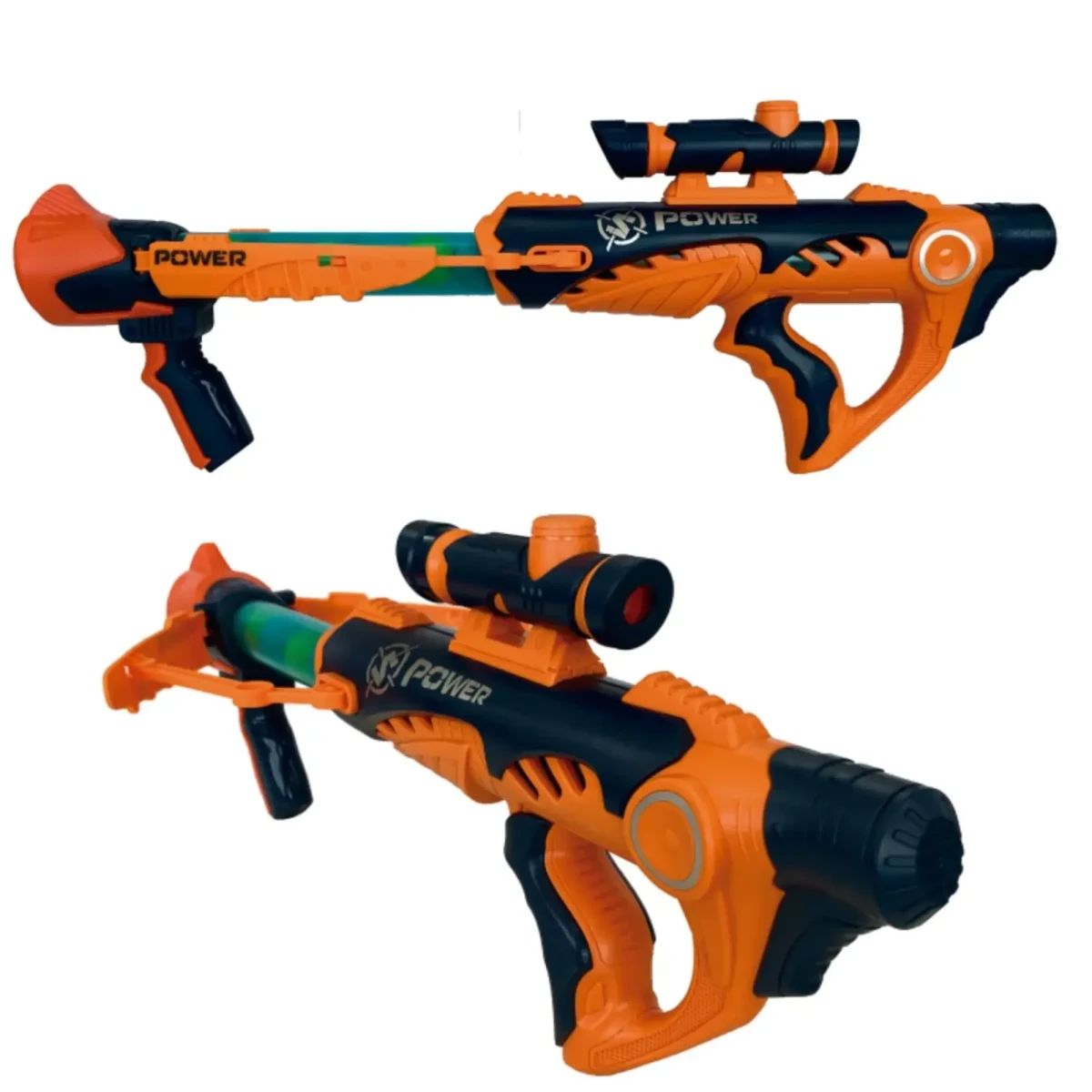 Set de Tiro Lanzador de pelotas - Ballesta6
