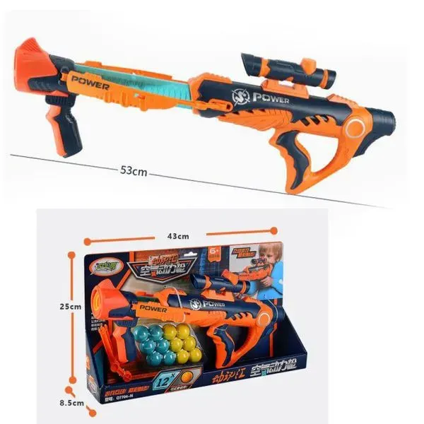 Set de Tiro Lanzador de pelotas - Ballesta7
