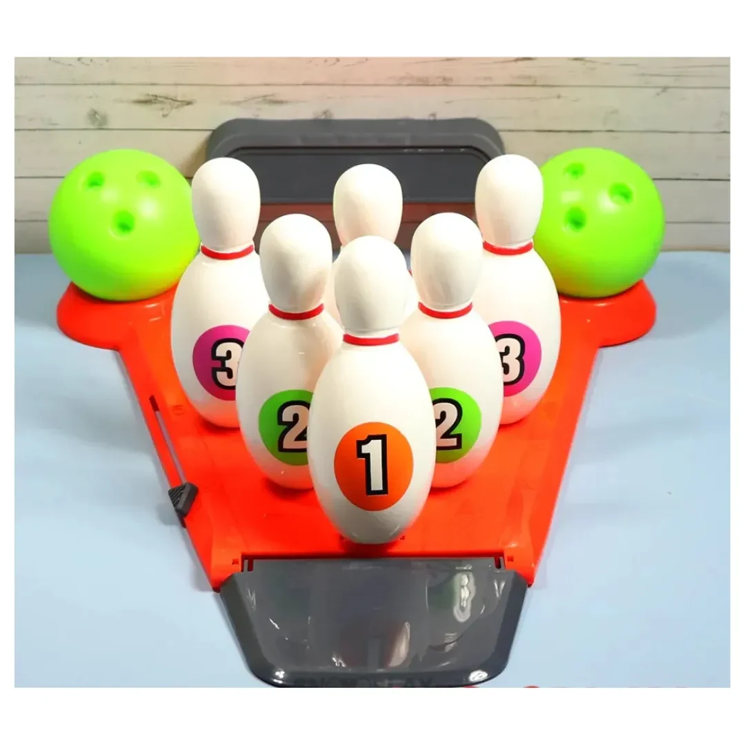 Juego Set De Bowling4