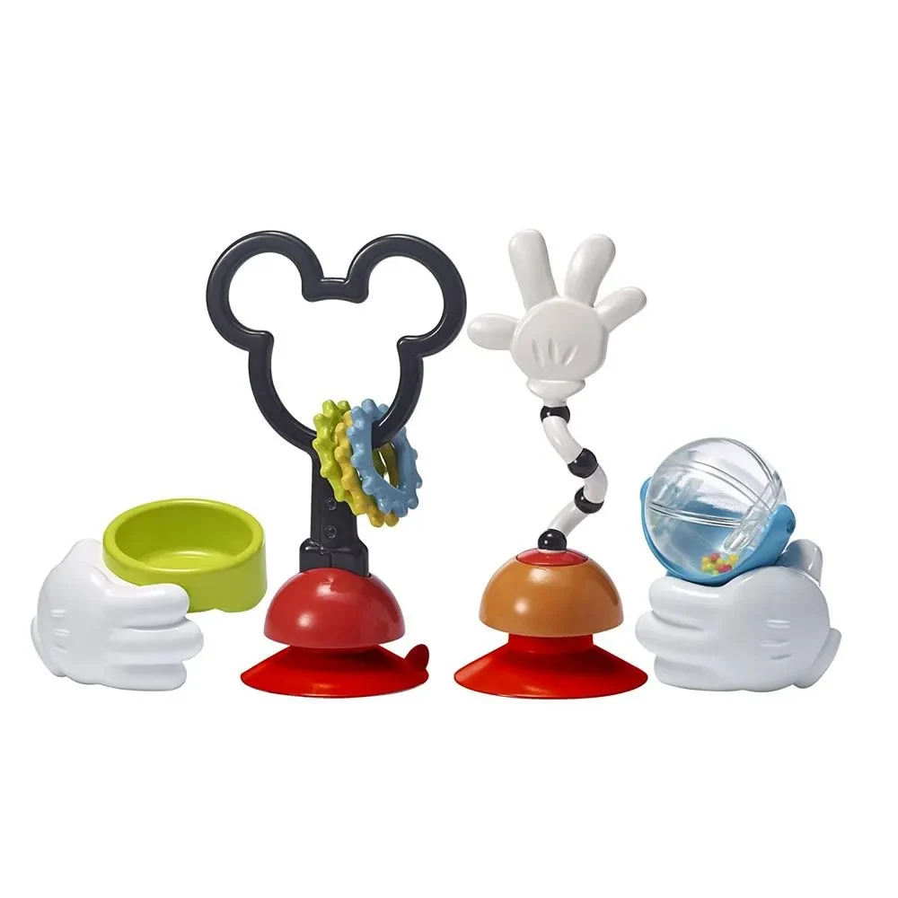 Disney Baby Silla Portatil Con Actividades Mickey3