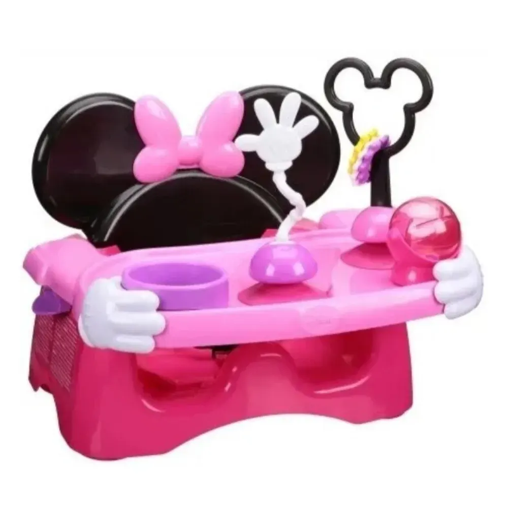 Disney Baby Silla Portatil Con Actividades Minnie2