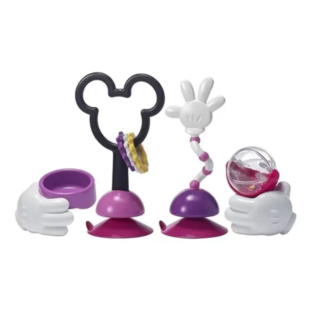 Disney Baby Silla Portatil Con Actividades Minnie4