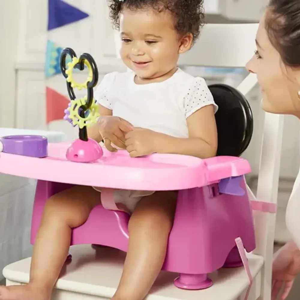 Disney Baby Silla Portatil Con Actividades Minnie5