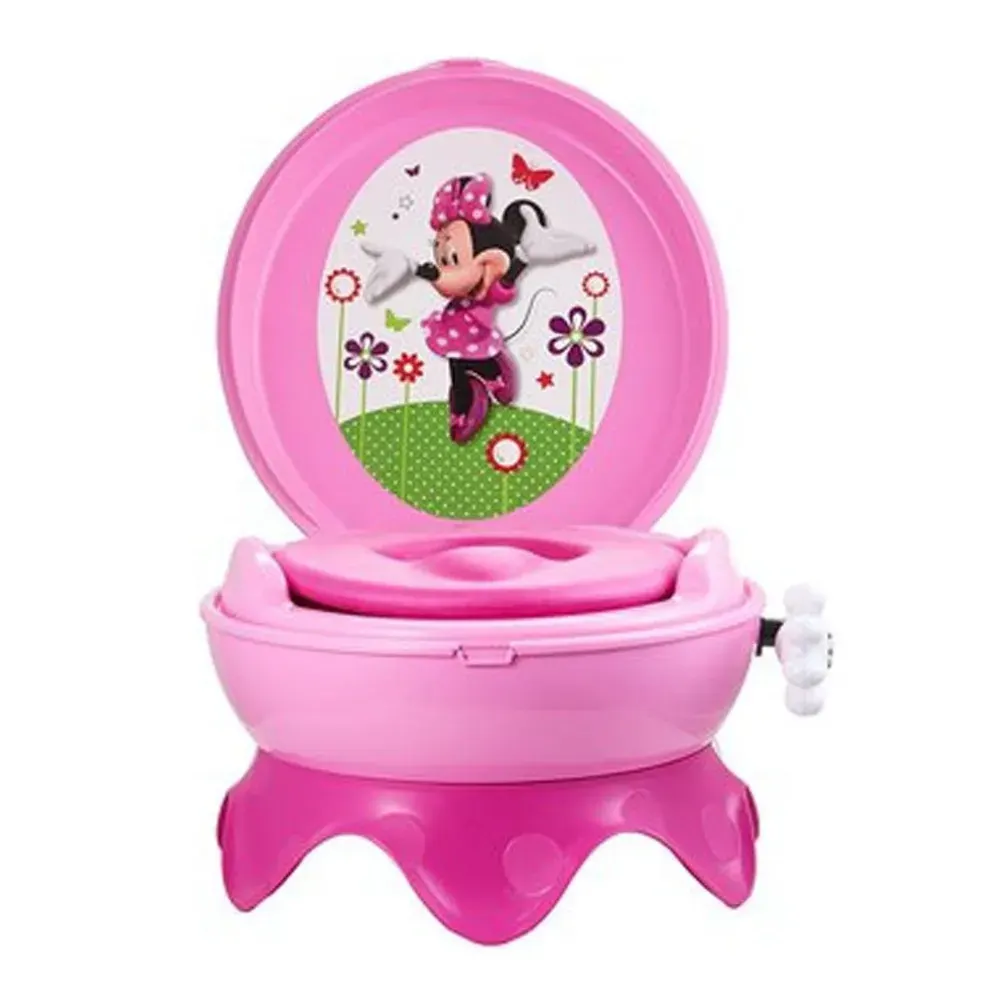 Disney Baby Minnie Silla De Entrenamiento 3 En 12