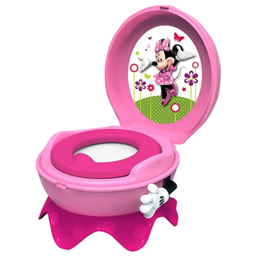 Disney Baby Minnie Silla De Entrenamiento 3 En 13