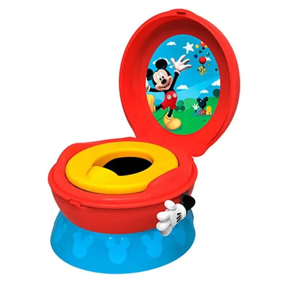 Disney Baby Mickey Silla De Entrenamiento 3 En 12
