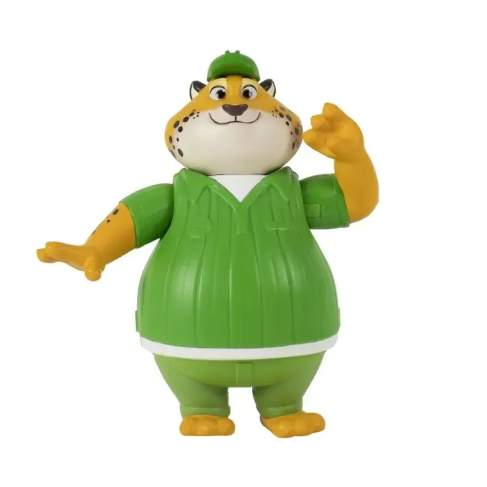 Pack X2 Figuras Zootopia 2 Judy Y Clawhauser 7Cm5