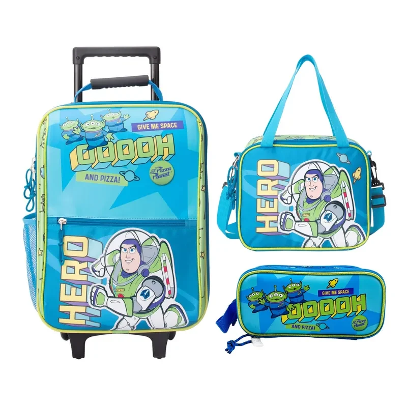 Set Maleta Lonchera Cartuchera Toy Story Colección A