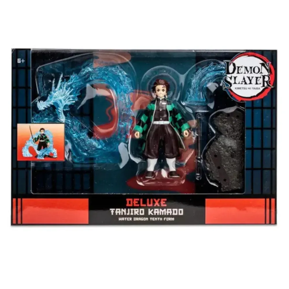Figura Deluxe Mc Farlane Demon Slayer Tanjiro Kamado