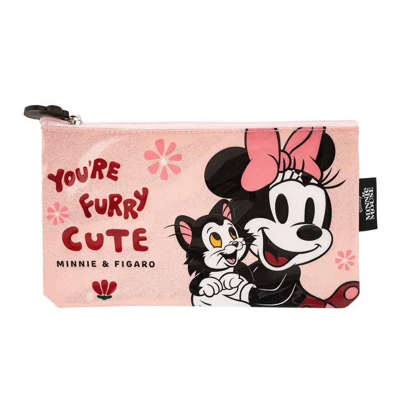 Cartuchera Glitter Minnie