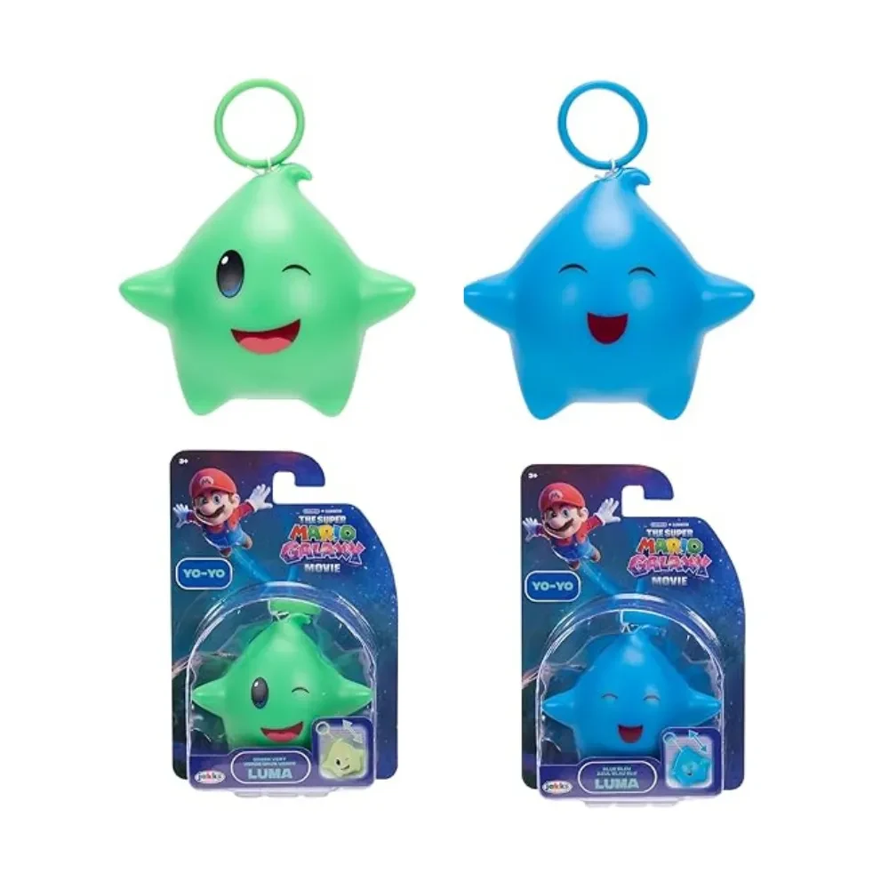 The Super Mario Galaxy Movie Yo-Yo Brilla En La Oscuridad Surtido