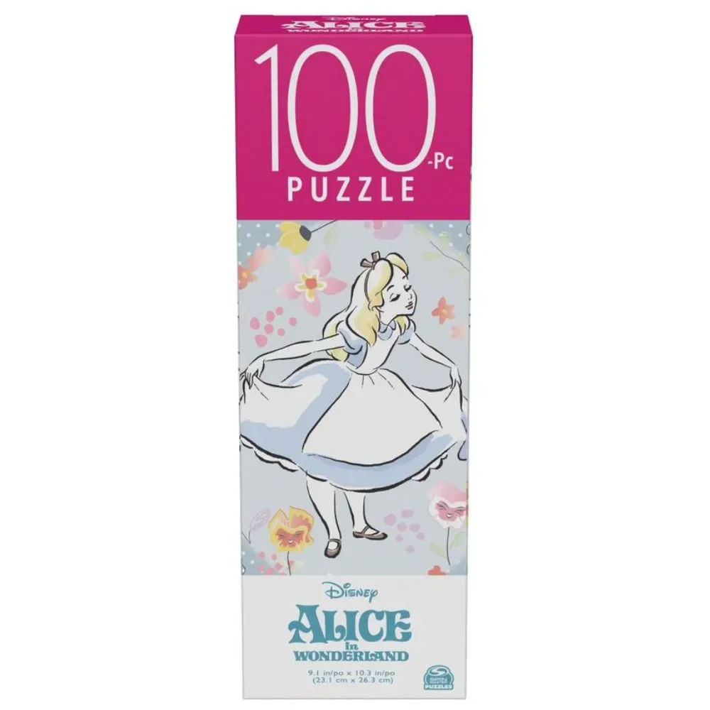 Rompecabezas Disney Alicia en el Pais de las maravillas