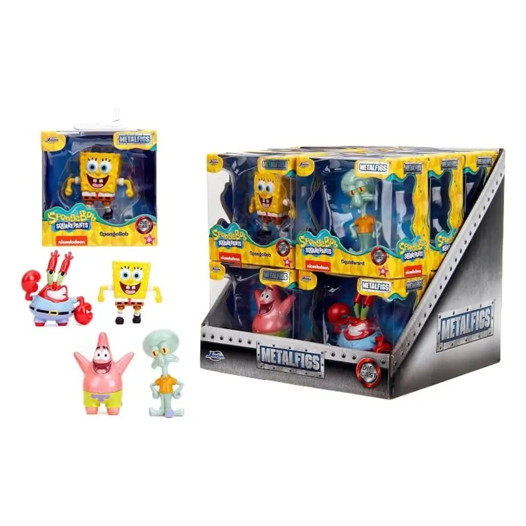 Figura de Metal Bob Esponja Asst Jada Surtido
