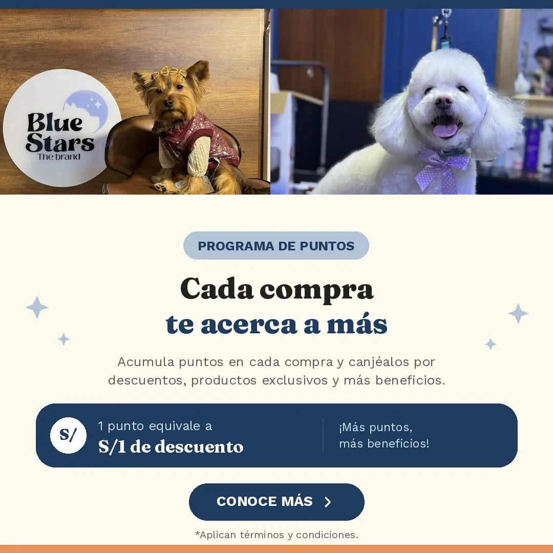 Puntos Blue: cada visita suma para ti y tu engreído