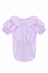 Blusa Morena Vichy — Algodón Plano