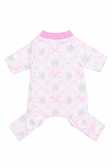 Pijama Enterizo Ribbons & Flowers — Algodón Pima