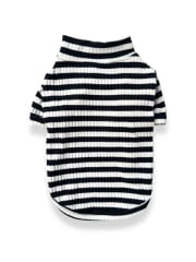 POLO STRIPES AZUL MARINO