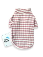 POLO STRIPES PALO ROSA