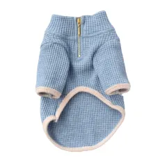 Sweater Waffle Celeste