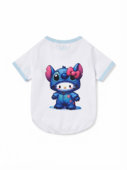 Polo Manga Larga Print Animado — Algodón Jersey