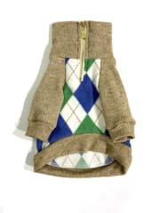 SWEATER GEOMETRIC CAFE