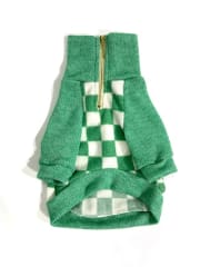 SWEATER GEOMETRIC VERDE
