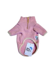 Sweater Waffle rosa