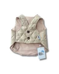 CHALECO TAYLOR - CREMA