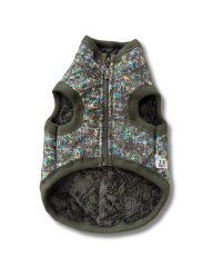 CHALECO STARS - VERDE MILITAR