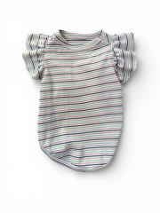 BIVIDI LILA A RAYAS CON BOBOS