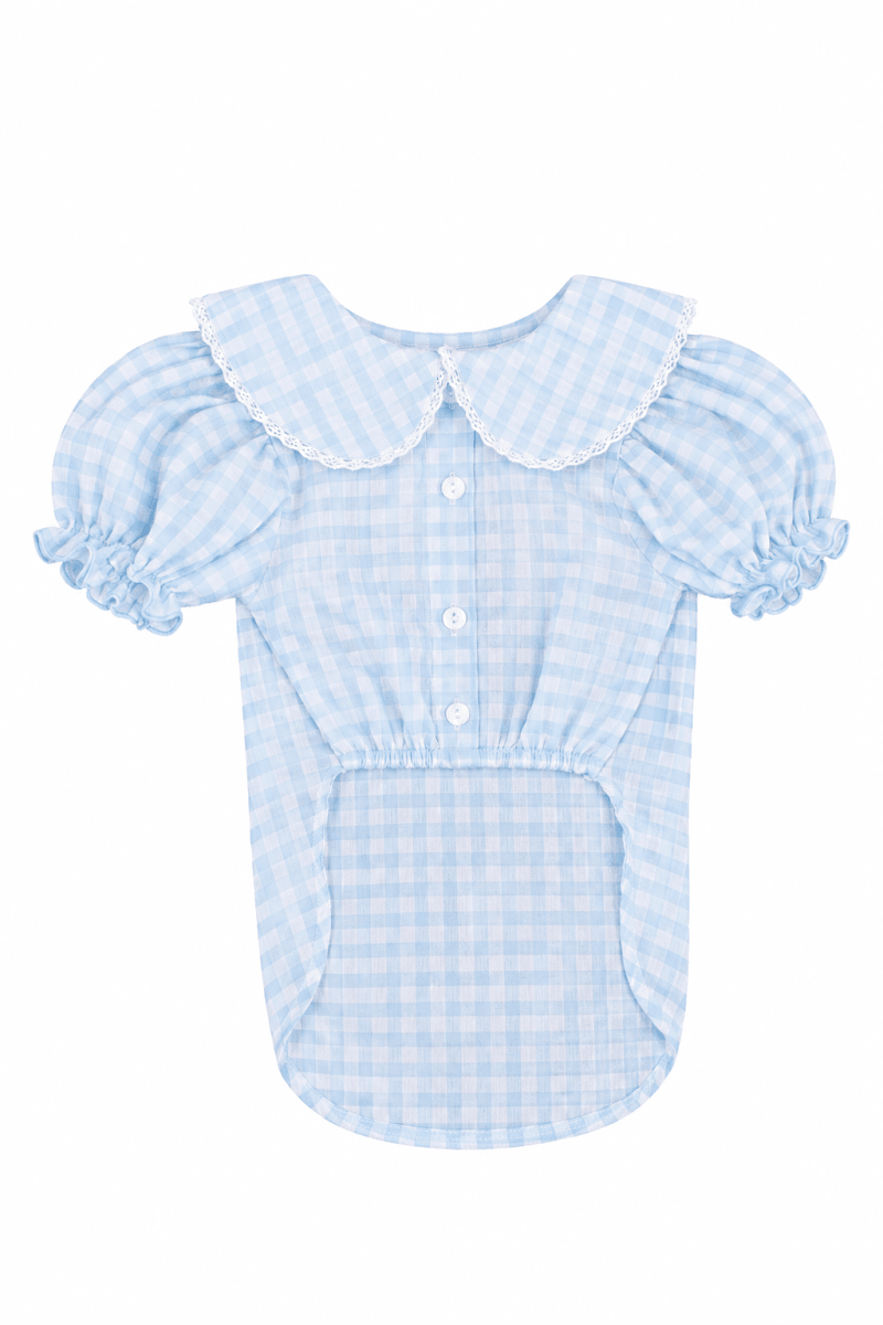Blusa Morena Vichy — Algodón Plano2