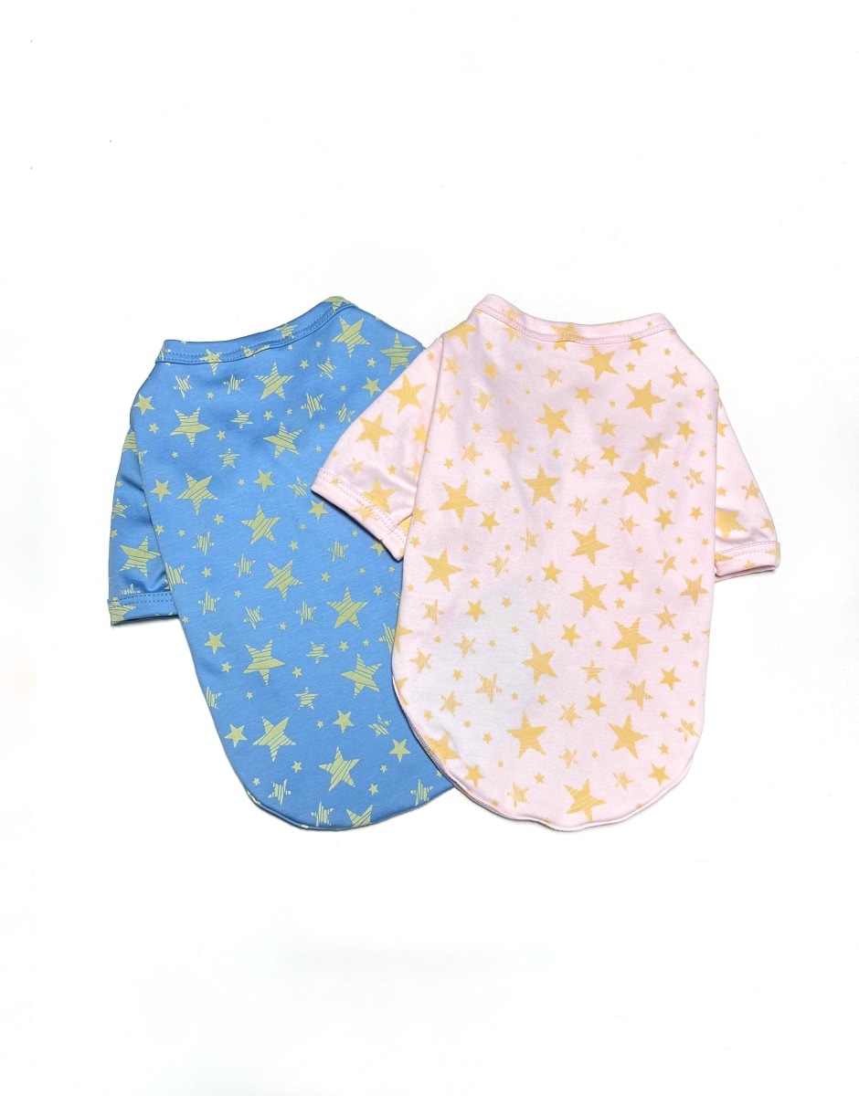 POLO PINK STARS MANGA ARGA3