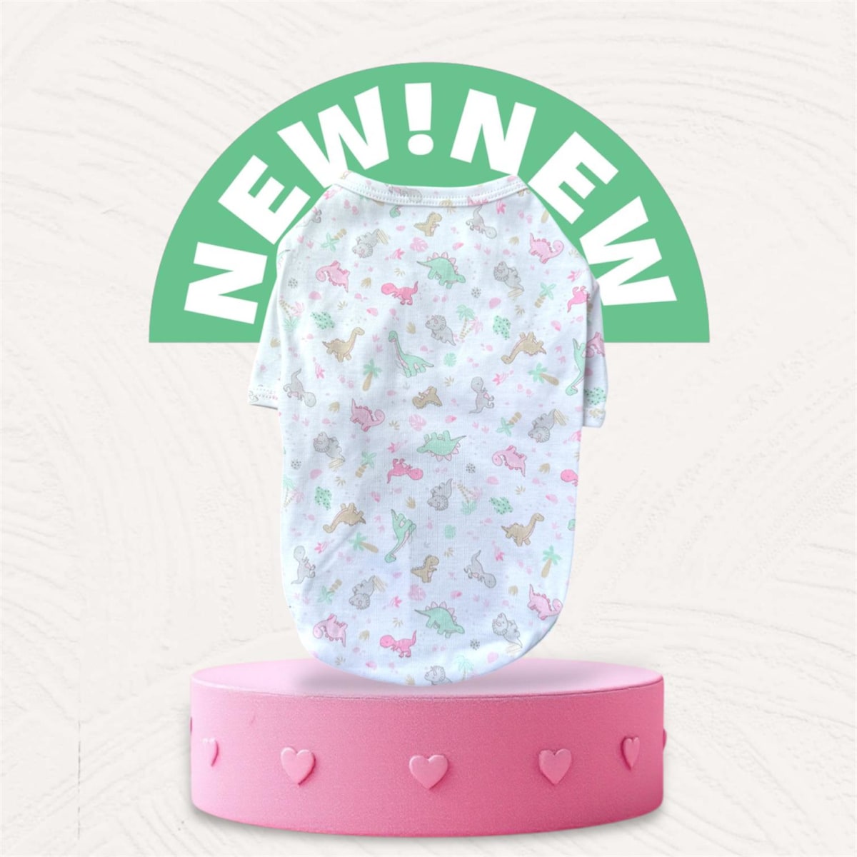 POLO BABY DINO PINK PIMA3