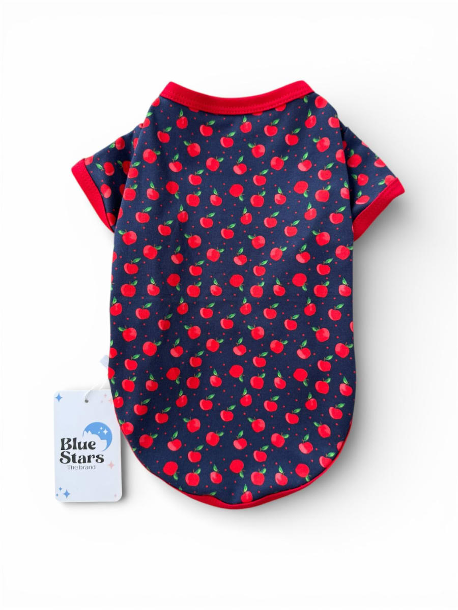 POLO APPLE CUTE MANGA CORTA1