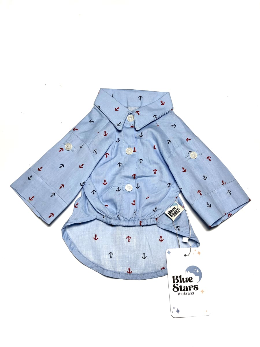 CAMISA ANCLAS ALGODÓN5