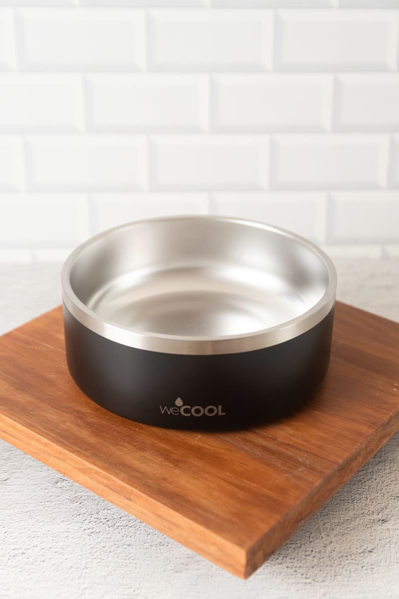 Plato de acero inoxidable WECOOL 32oz2