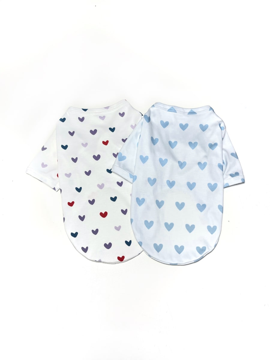 POLO HEART LILA PIMA1