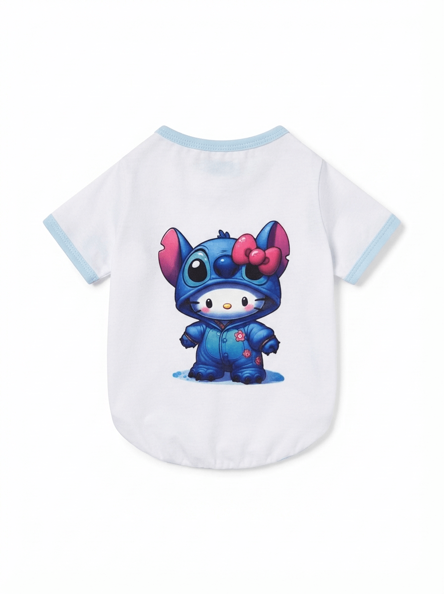 Polo Manga Larga Print Animado — Algodón Jersey1