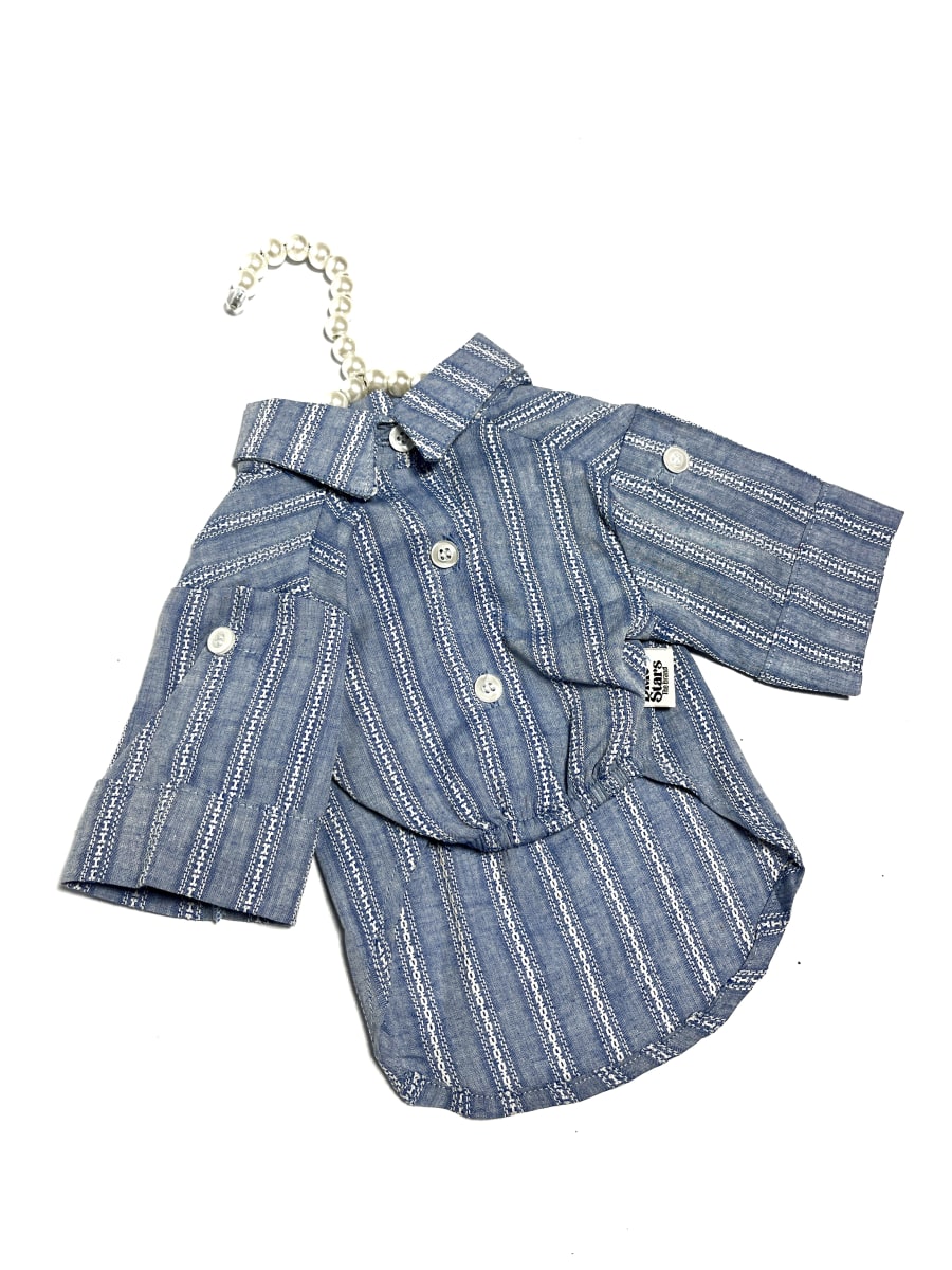 CAMISA TEJIDA CELESTE ALGODÓN3