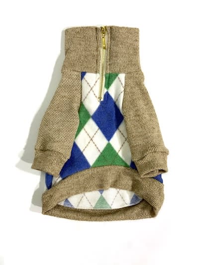 SWEATER GEOMETRIC CAFE1