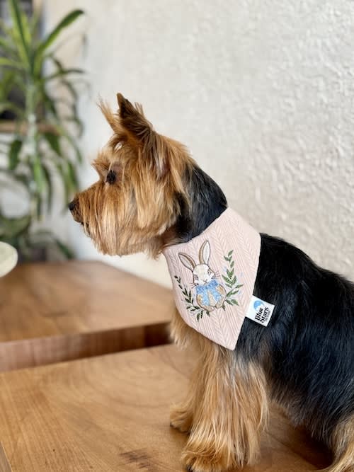 Bandana luxury reversible pascua - Nude1