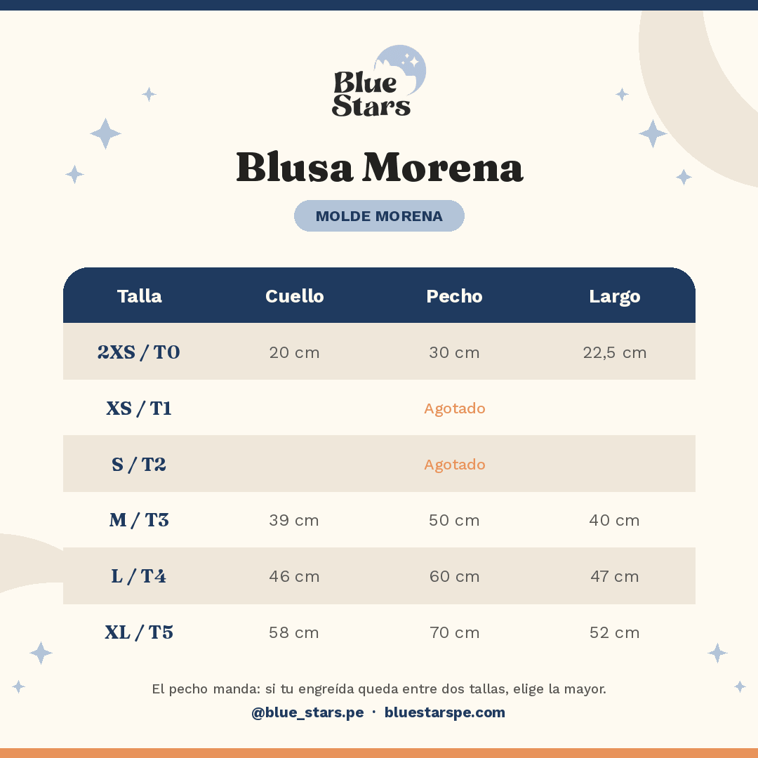 Blusa Morena Vichy — Algodón Plano4
